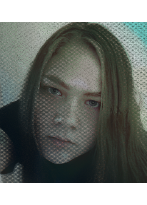 THE PIXEL IS THE SOLE MATERIAL THROUGH WHICH THE POSTMODERN MANIFESTS. ONLY THE MIND BECOMES POSTMODERN—REALITY IN FACT PERSISTS pfp_3%281%29